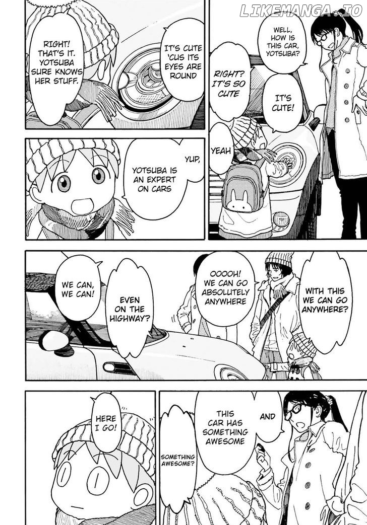 Read Yotsubato! (EN) Manga Online