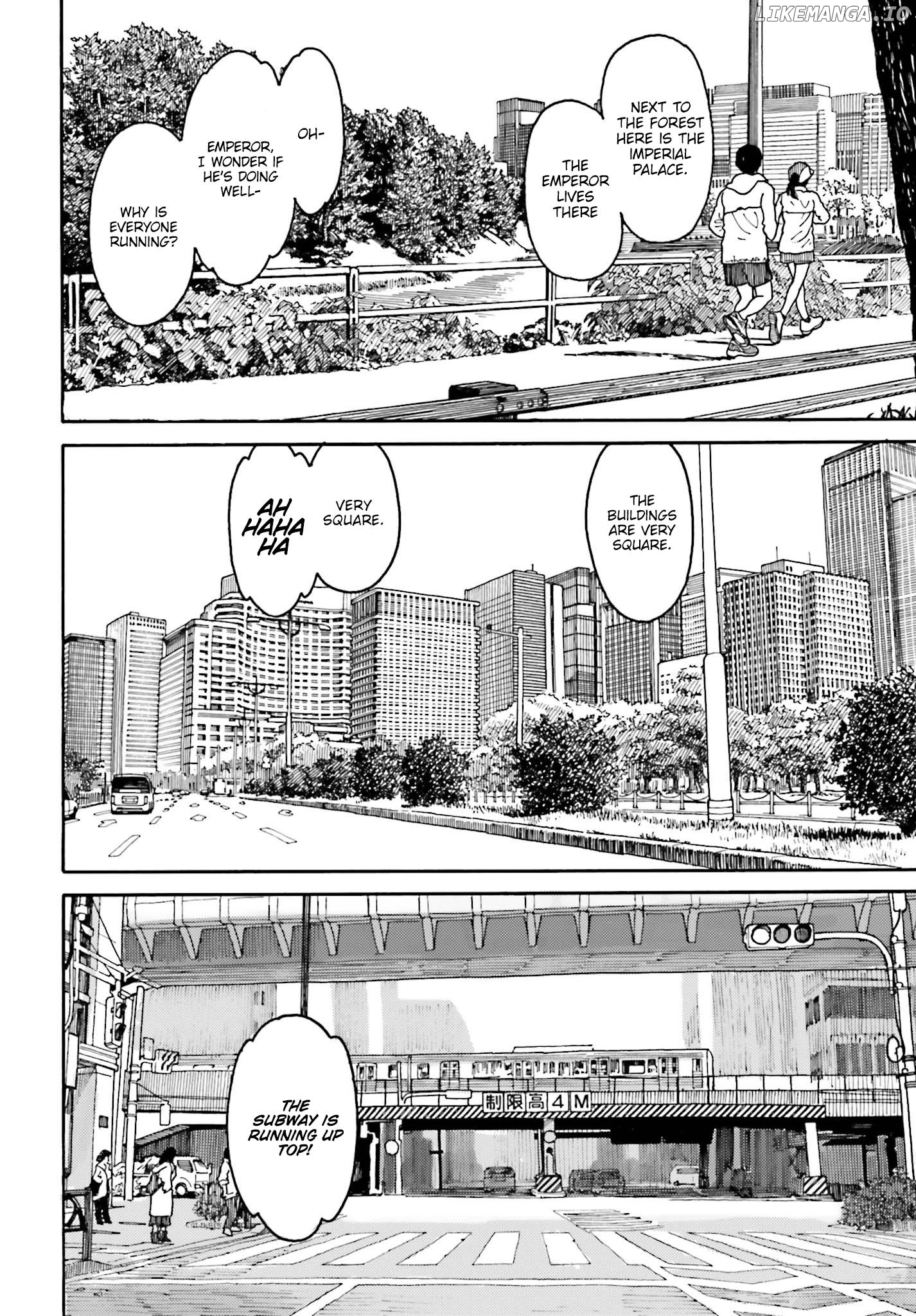 Read Yotsubato! (EN) Manga Online