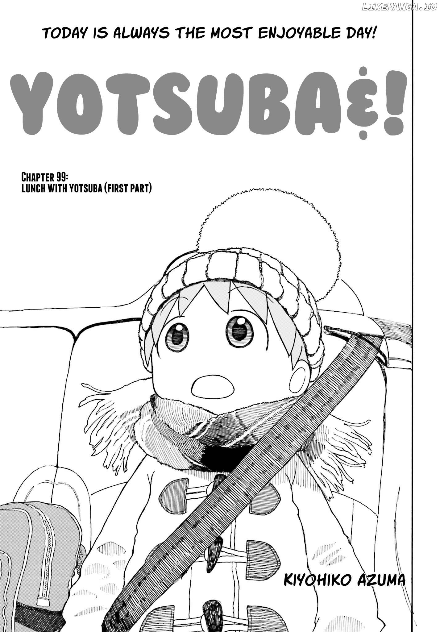 Read Yotsubato! (EN) Manga Online