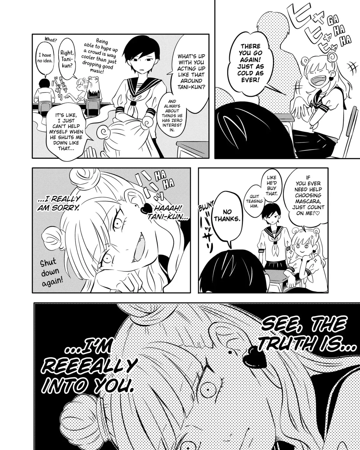 Read You And I Are Polar Opposites Manga Online