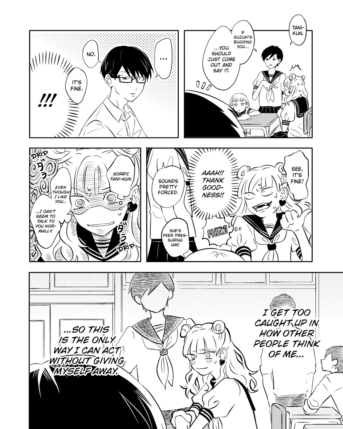 Read You And I Are Polar Opposites Manga Online