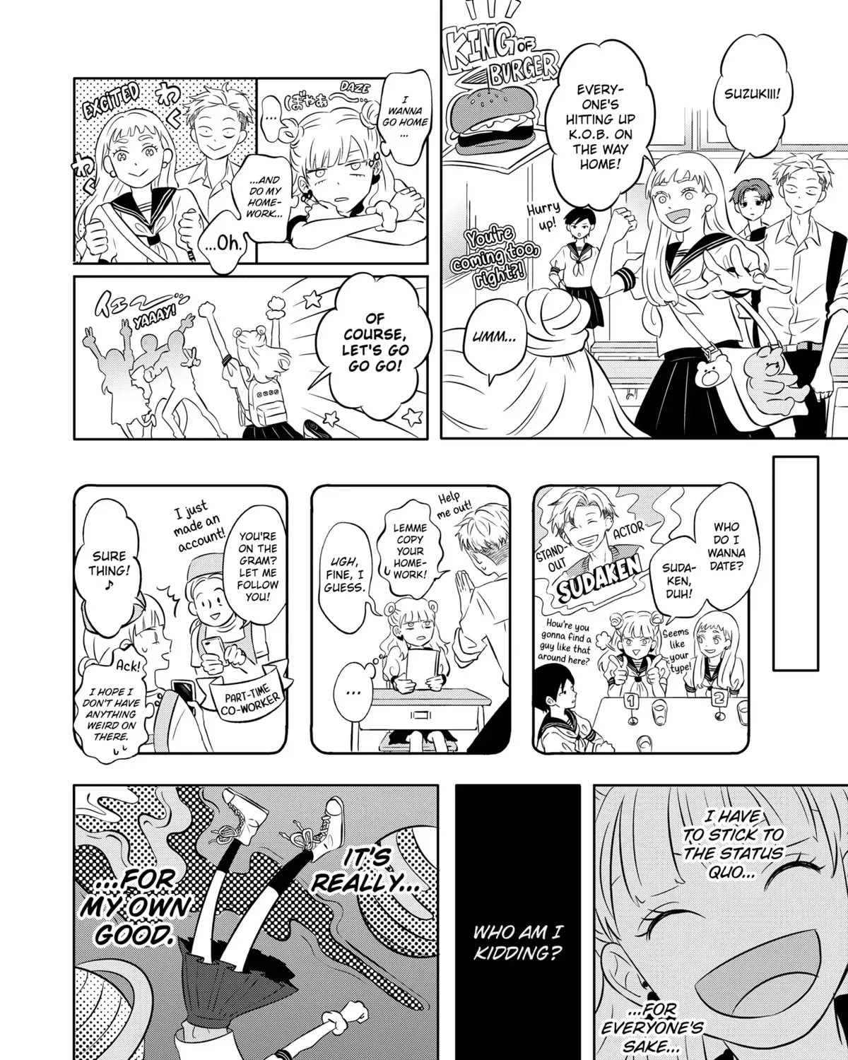 Read You And I Are Polar Opposites Manga Online