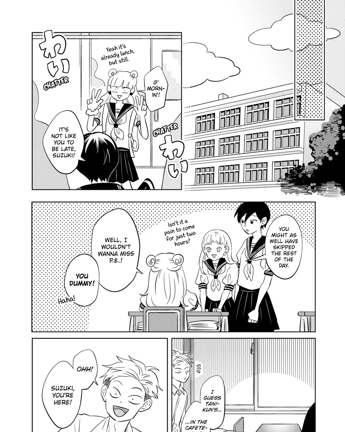 Read You And I Are Polar Opposites Manga Online