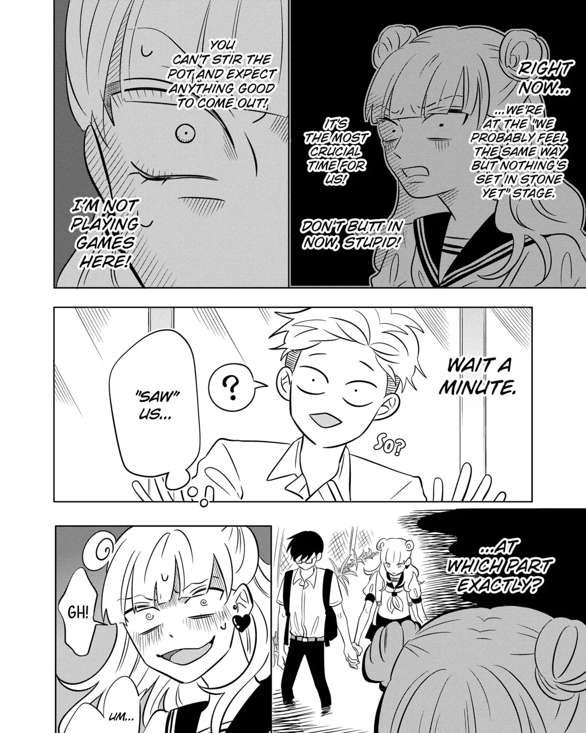 Read You And I Are Polar Opposites Manga Online