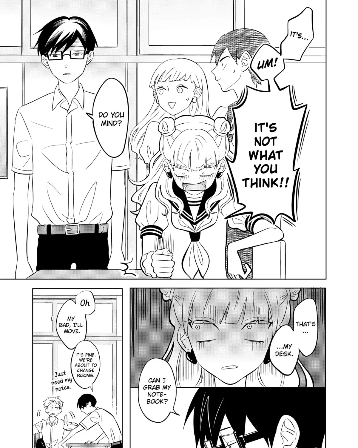 Read You And I Are Polar Opposites Manga Online