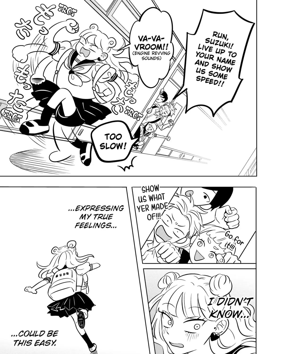 Read You And I Are Polar Opposites Manga Online