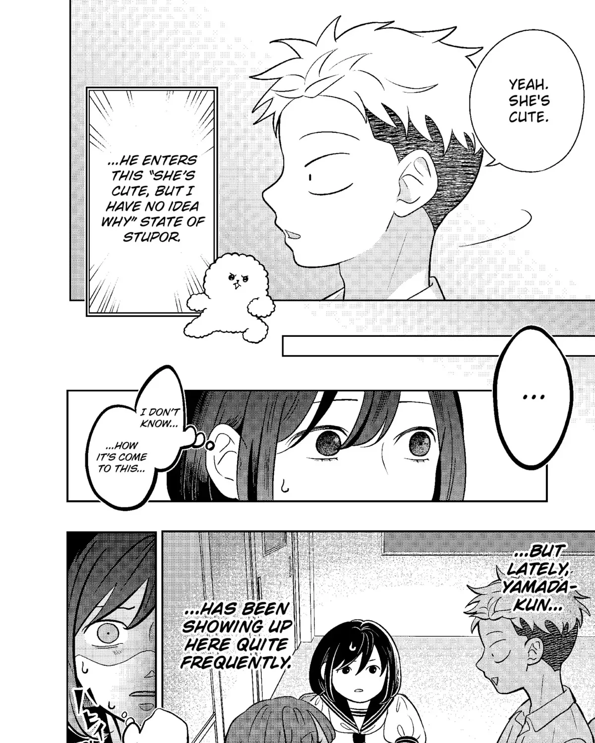 Read You And I Are Polar Opposites Manga Online