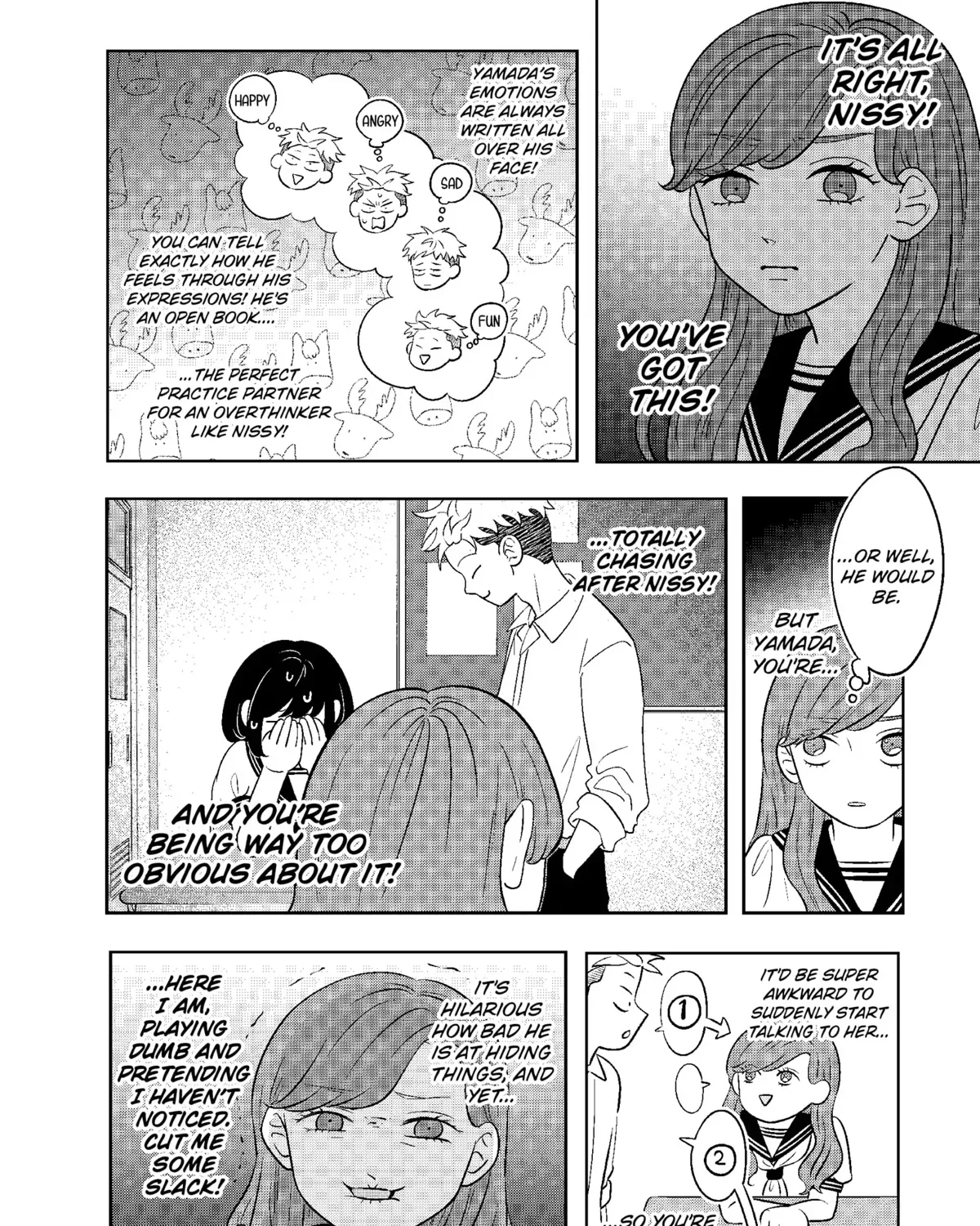 Read You And I Are Polar Opposites Manga Online