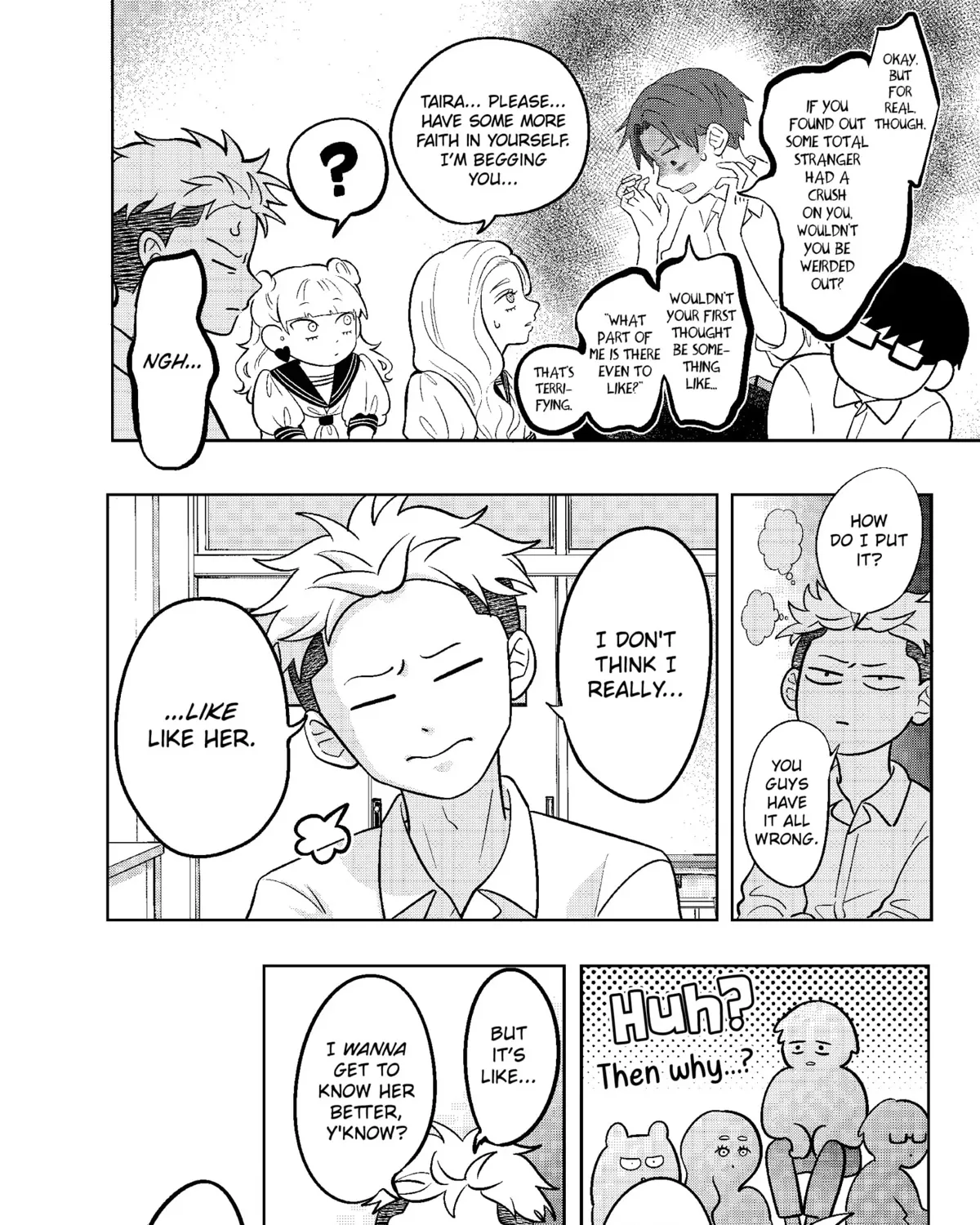 Read You And I Are Polar Opposites Manga Online