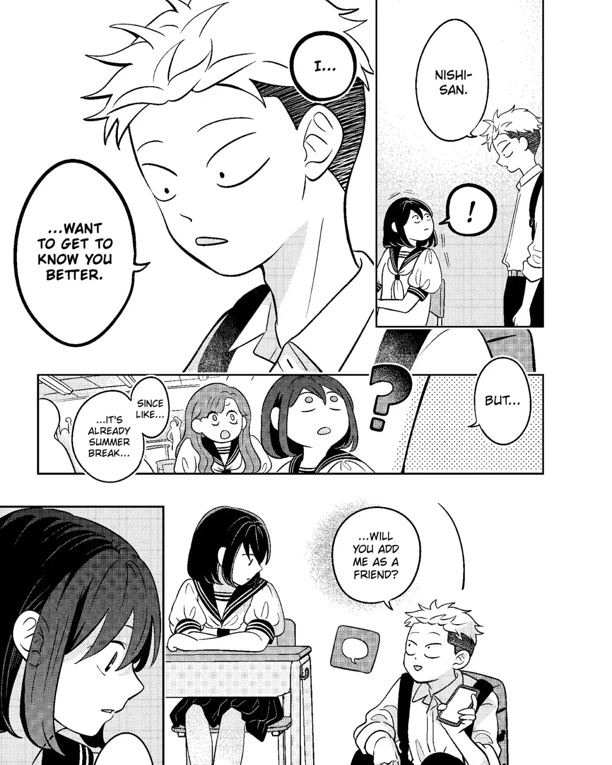 Read You And I Are Polar Opposites Manga Online