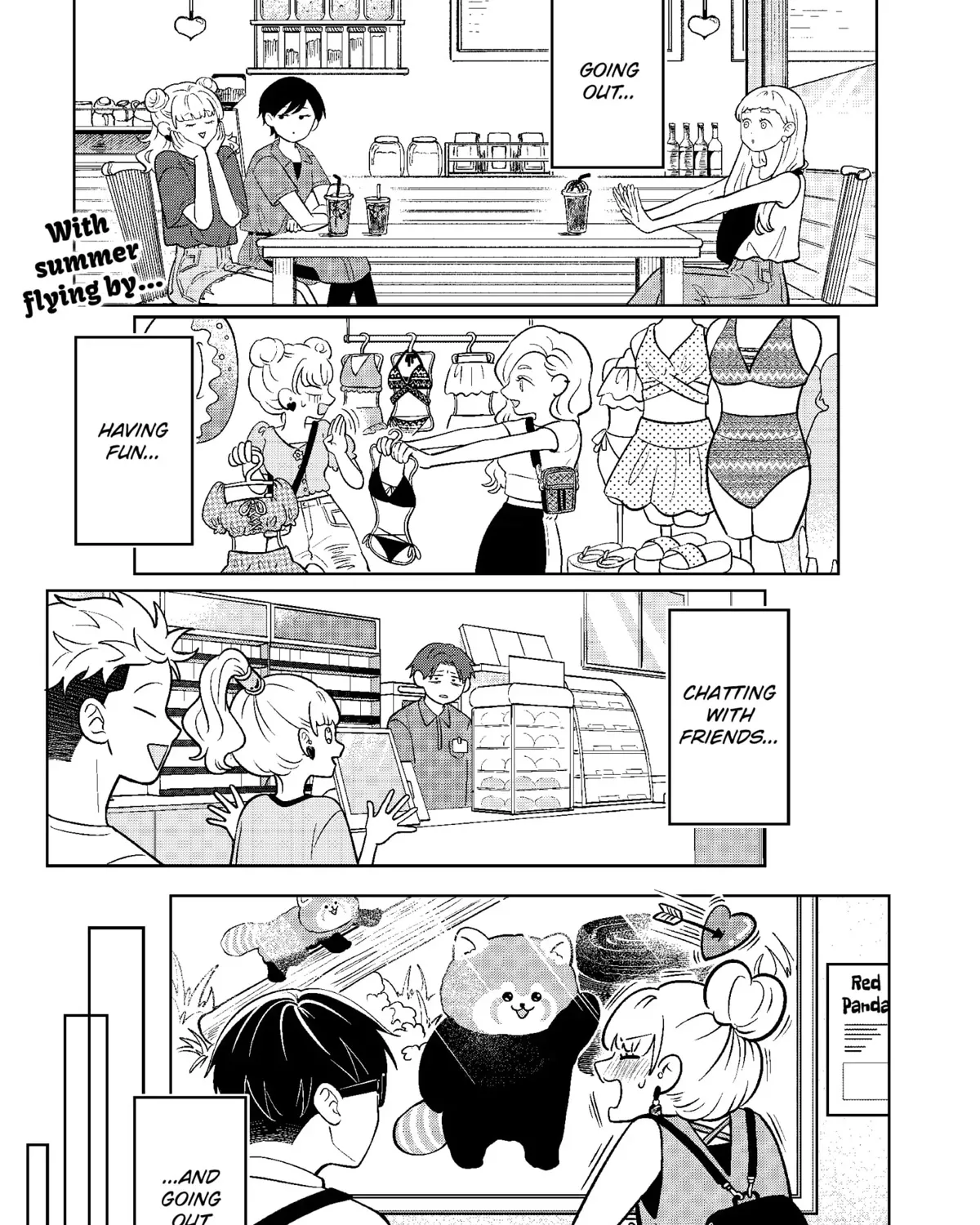 Read You And I Are Polar Opposites Manga Online