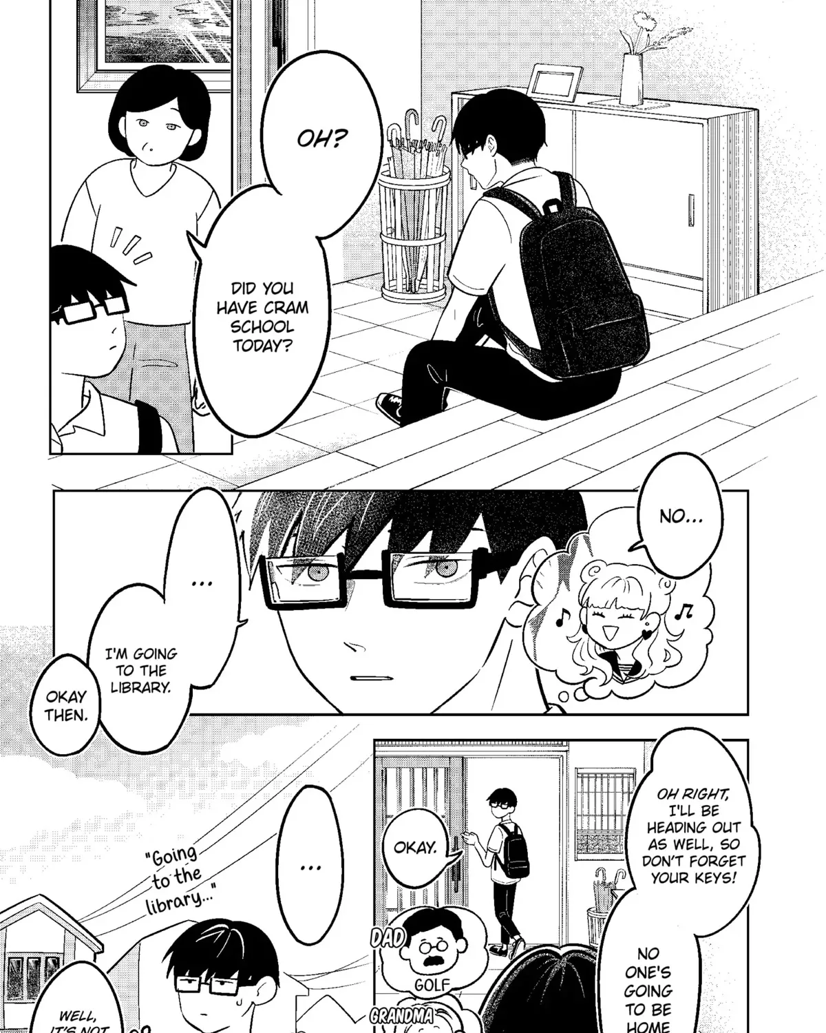 Read You And I Are Polar Opposites Manga Online