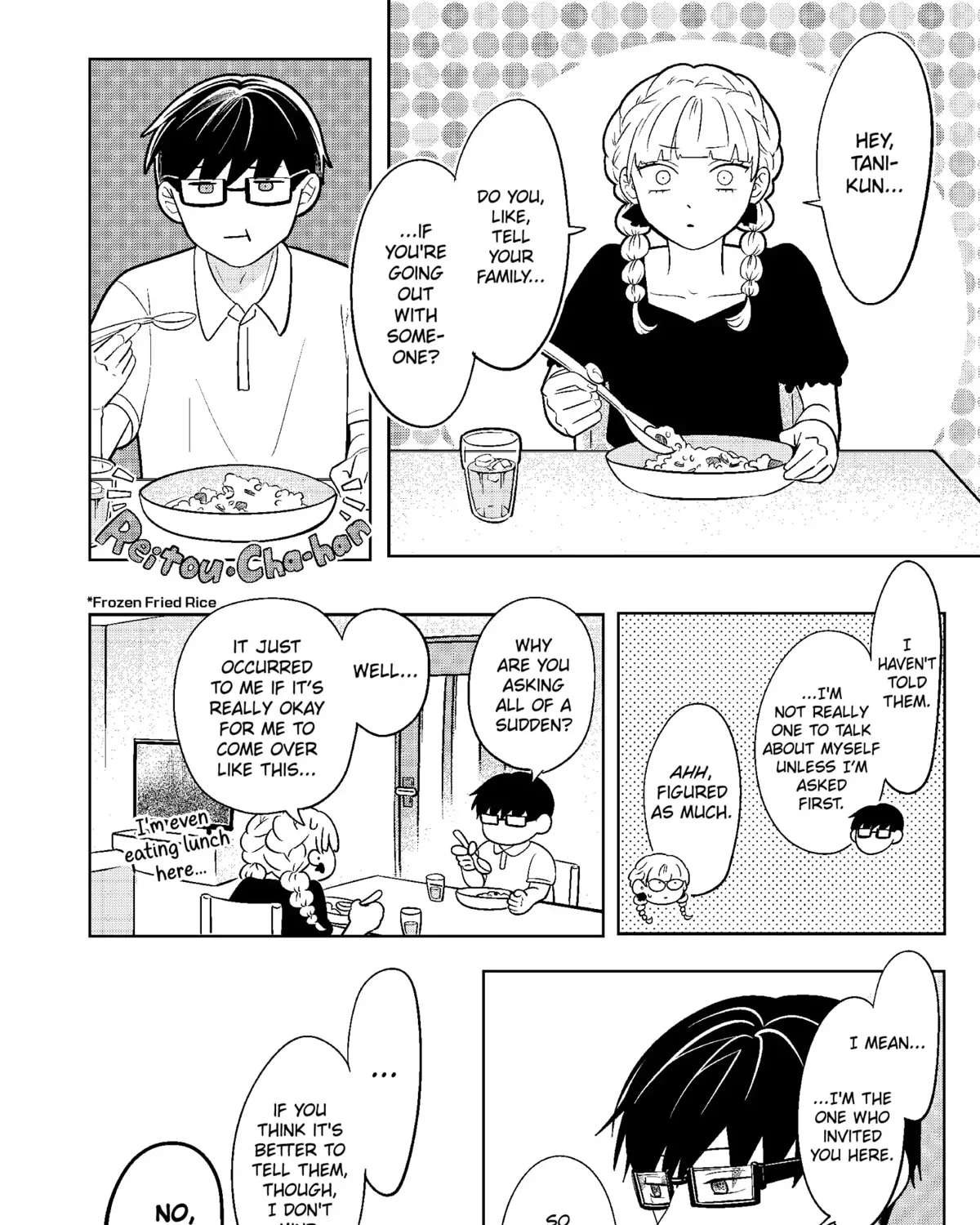Read You And I Are Polar Opposites Manga Online