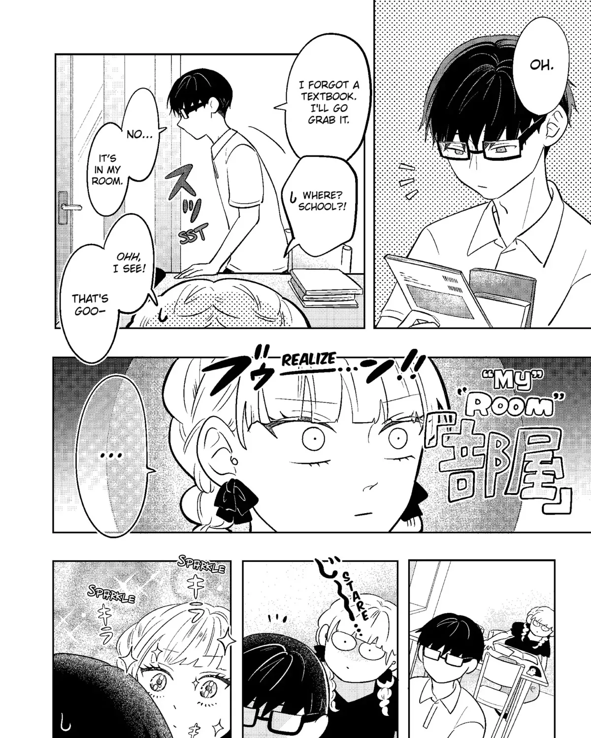 Read You And I Are Polar Opposites Manga Online