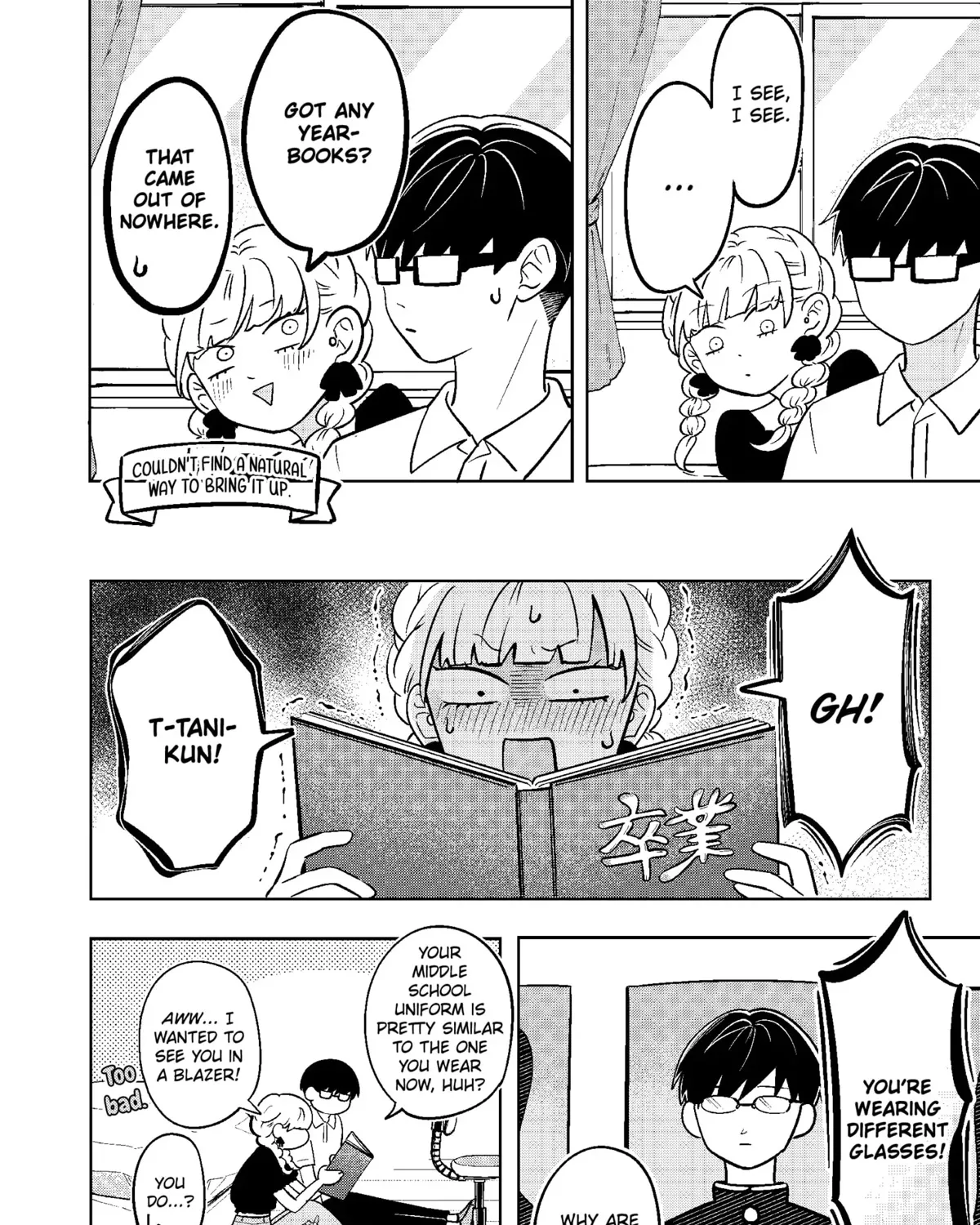 Read You And I Are Polar Opposites Manga Online