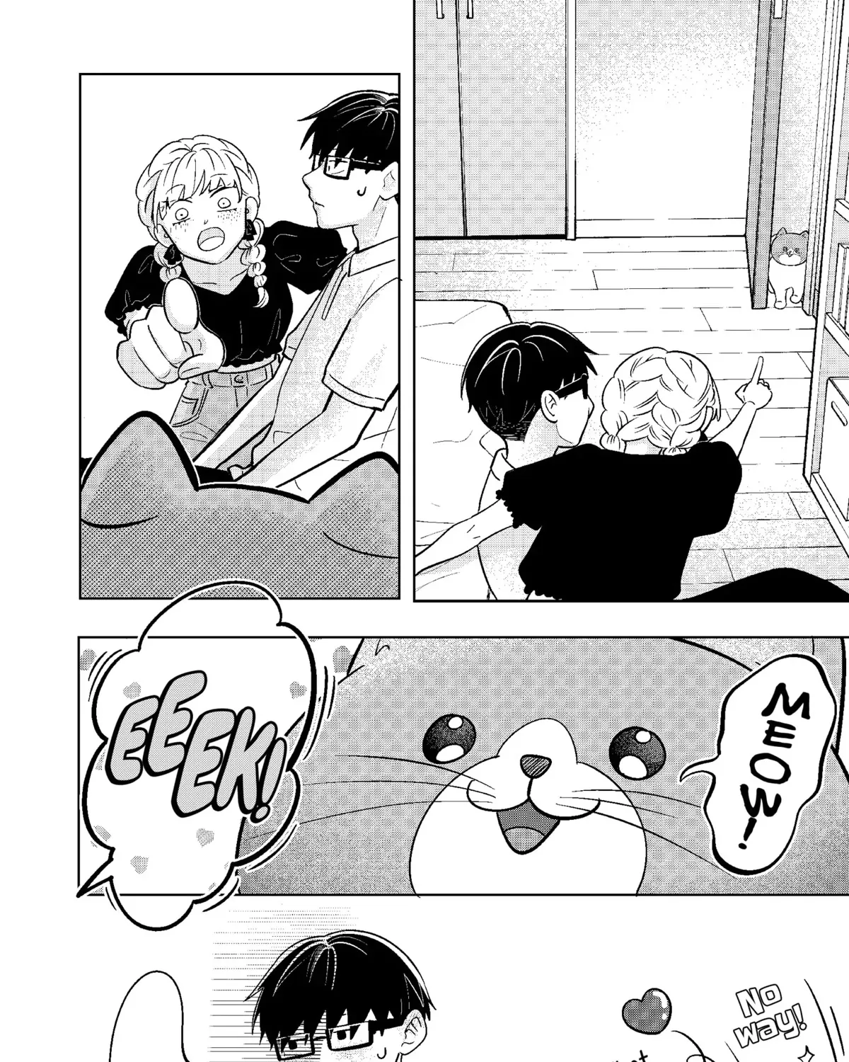Read You And I Are Polar Opposites Manga Online