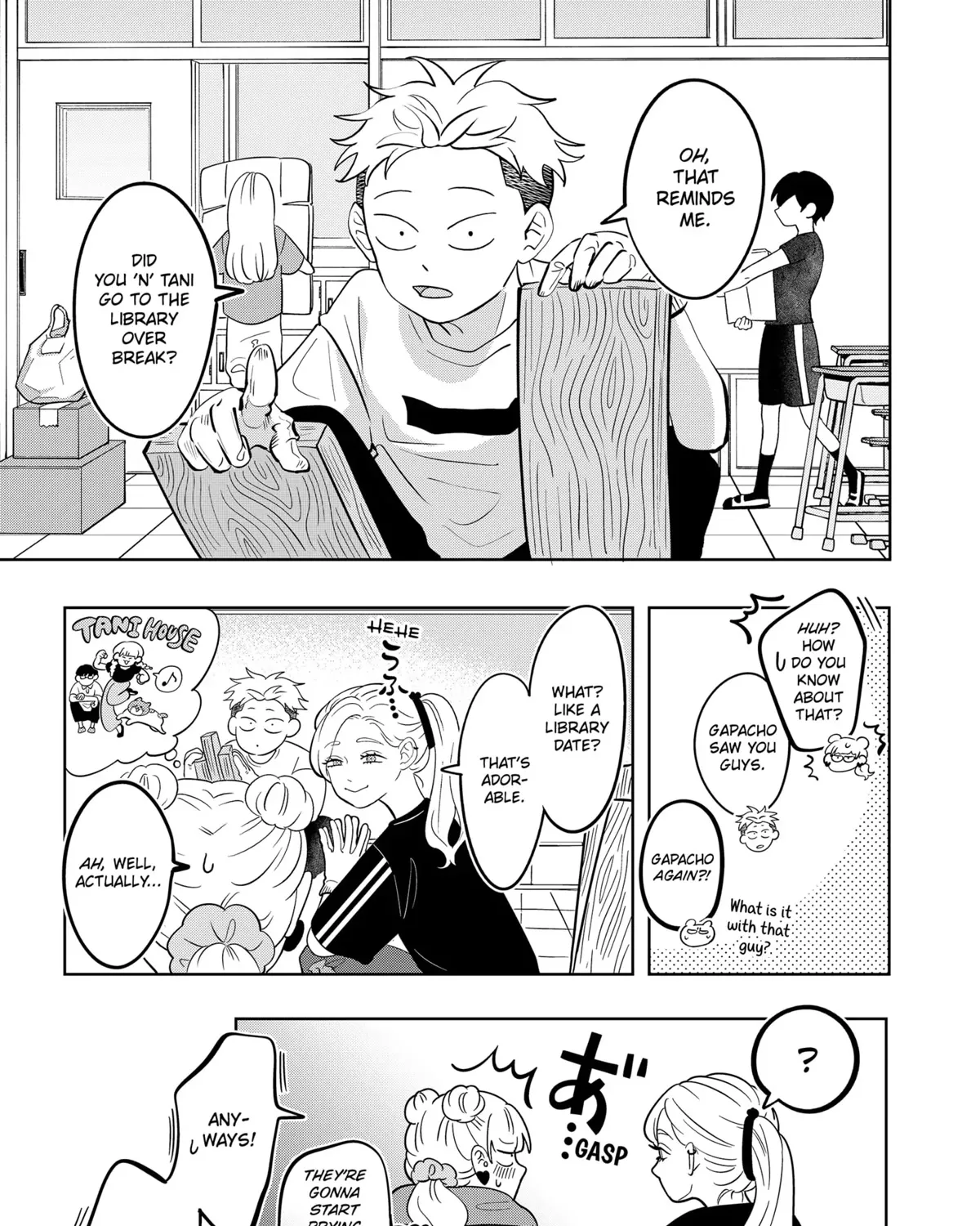 Read You And I Are Polar Opposites Manga Online