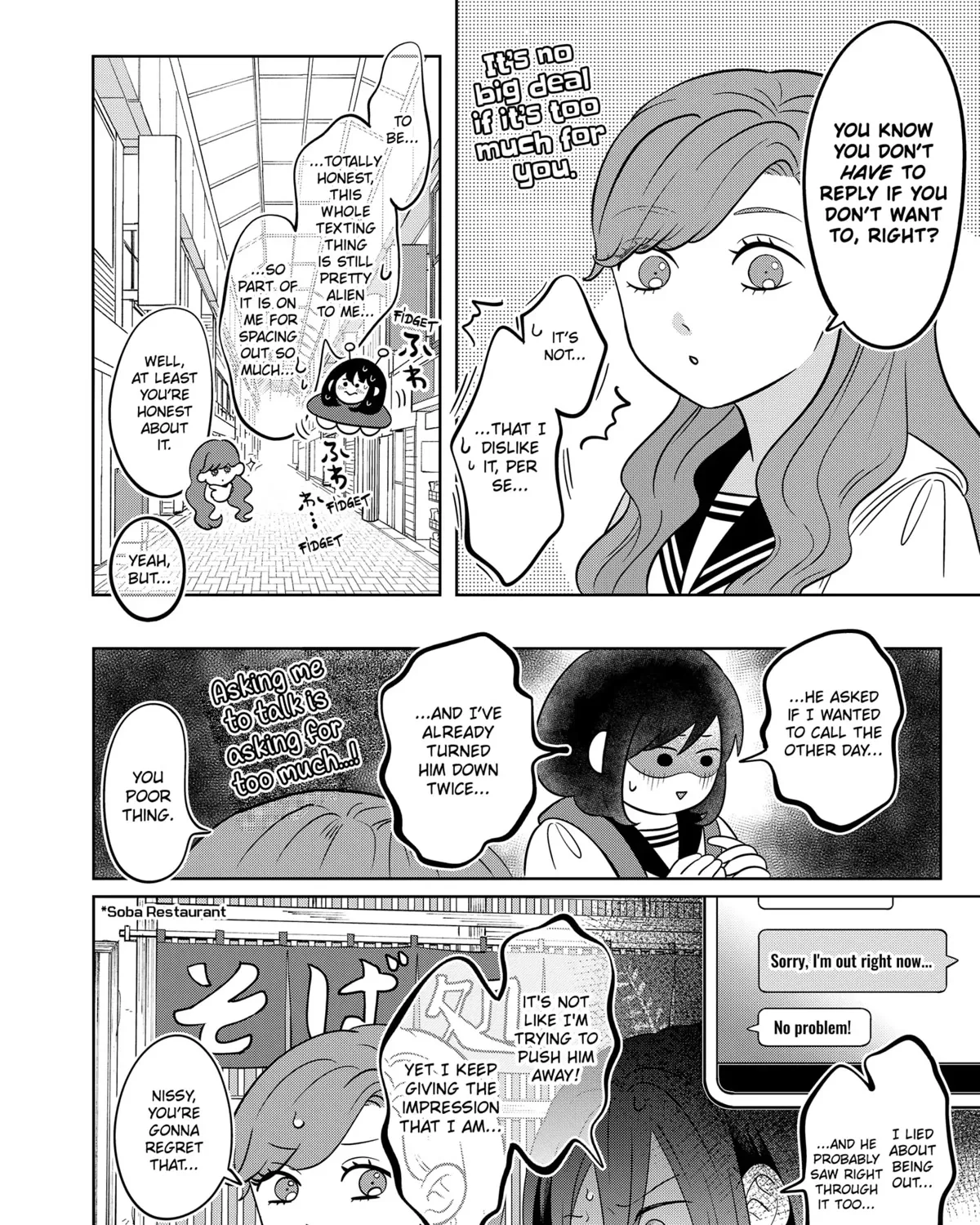 Read You And I Are Polar Opposites Manga Online