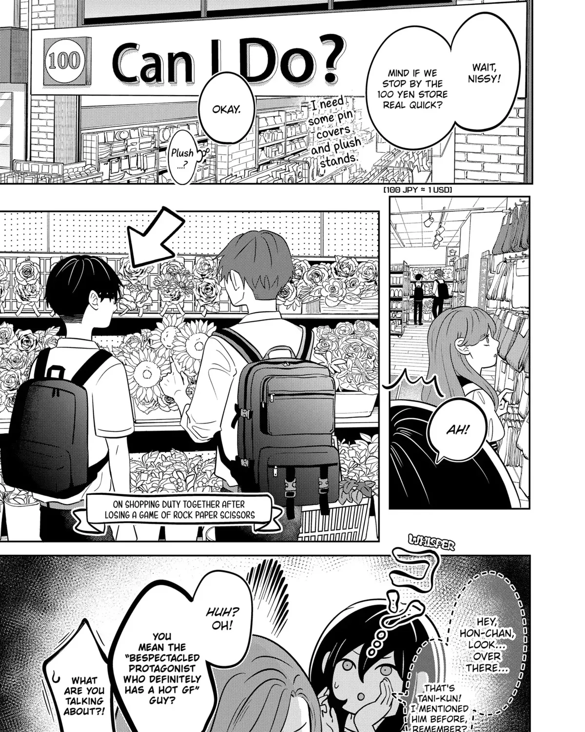 Read You And I Are Polar Opposites Manga Online