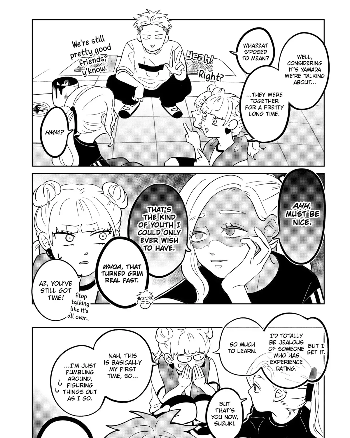 Read You And I Are Polar Opposites Manga Online