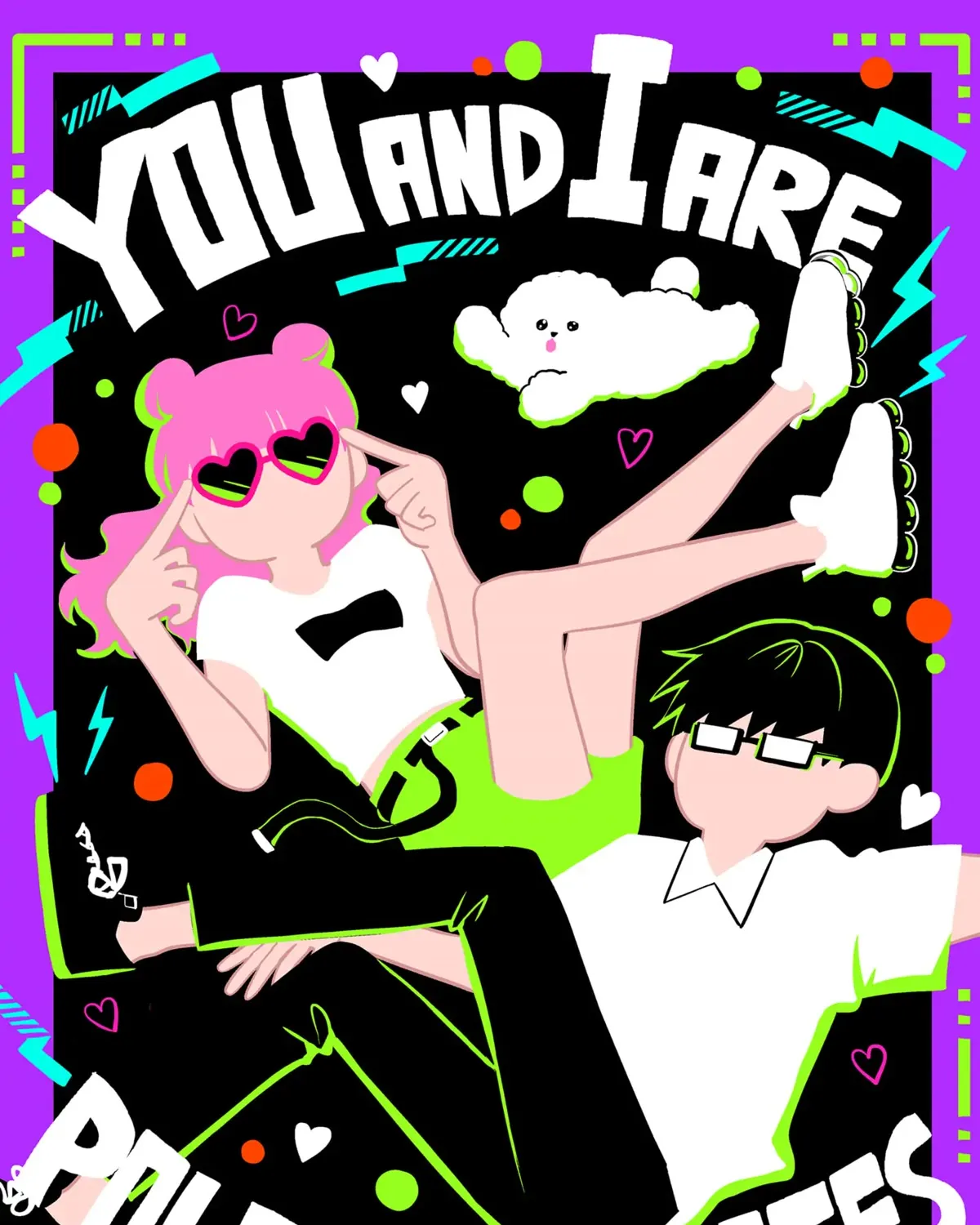 Read You And I Are Polar Opposites Manga Online