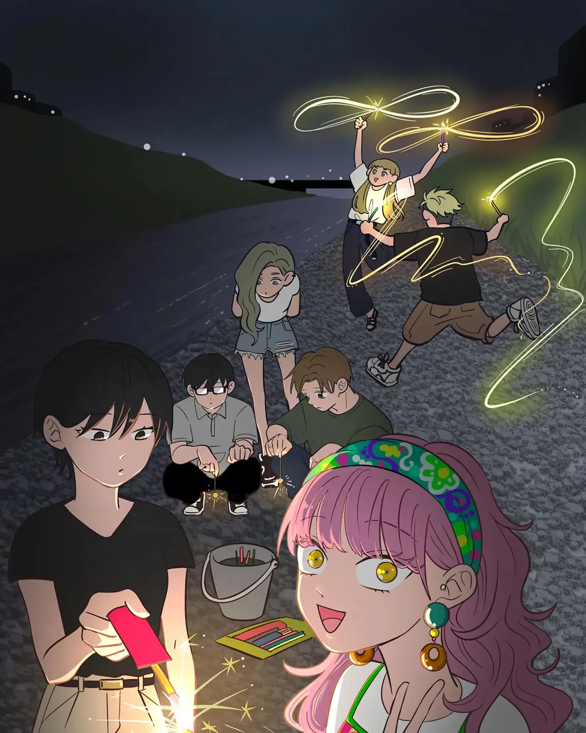 Read You And I Are Polar Opposites Manga Online
