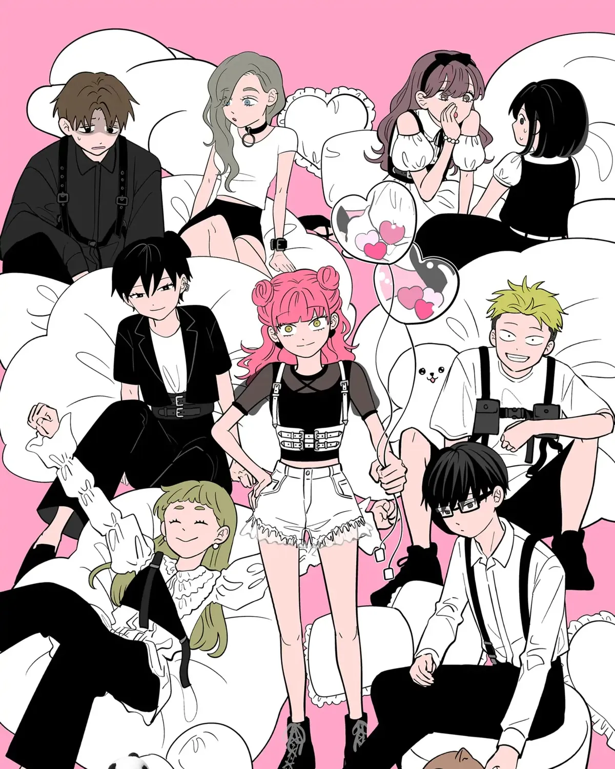 Read You And I Are Polar Opposites Manga Online