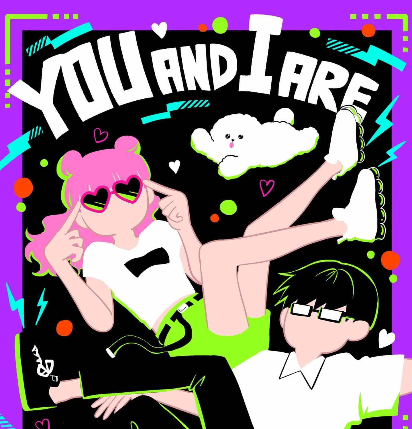 Read You And I Are Polar Opposites Manga Online