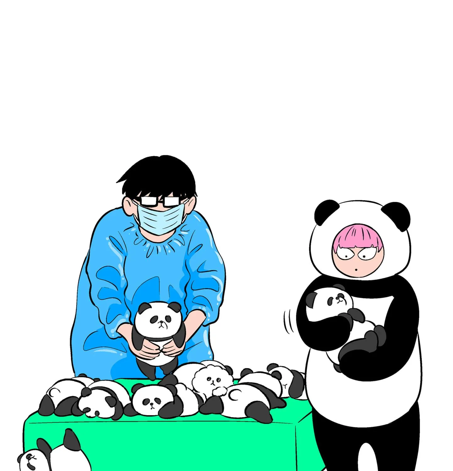 Read You And I Are Polar Opposites Manga Online