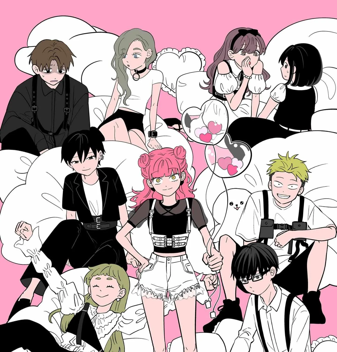 Read You And I Are Polar Opposites Manga Online