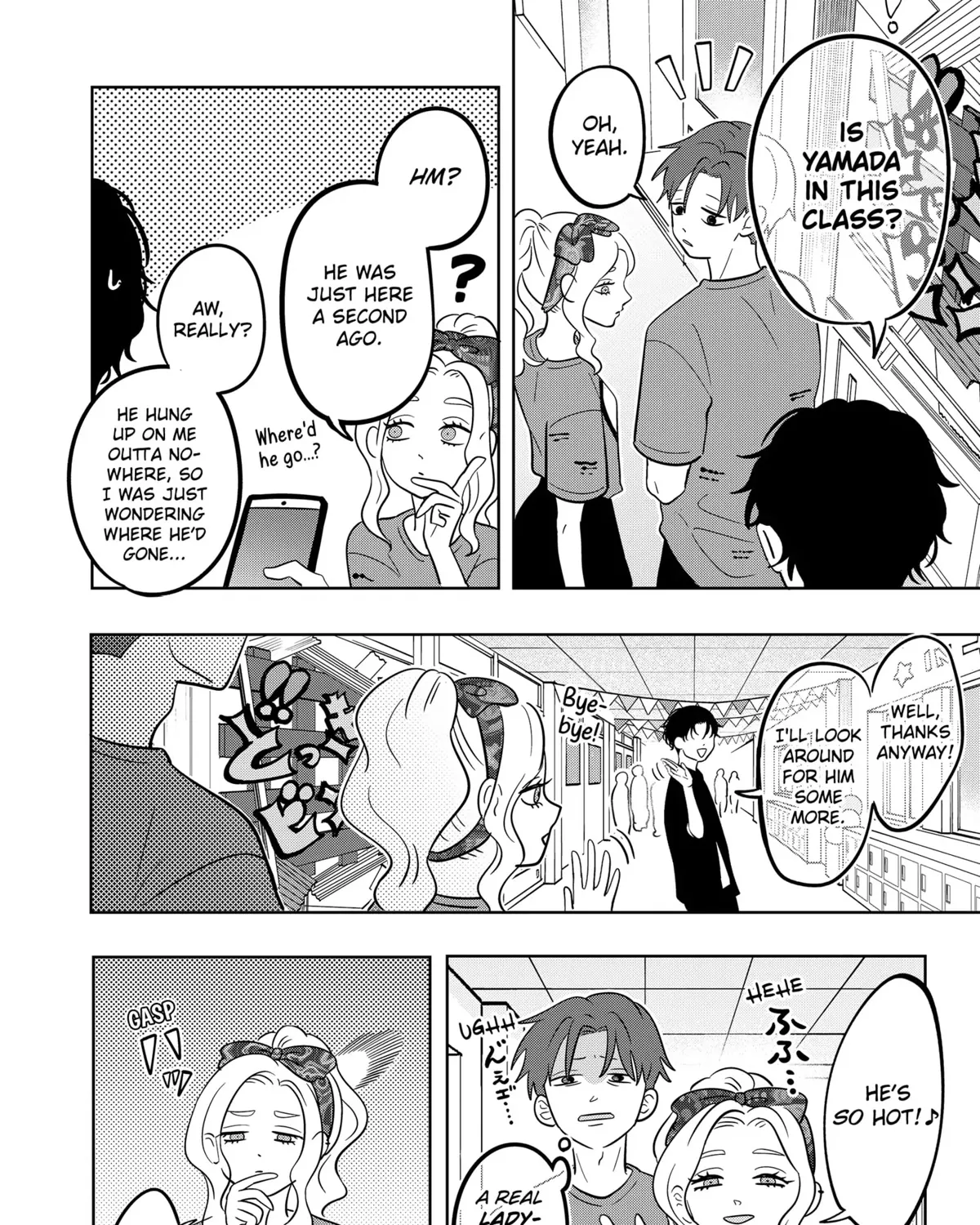 Read You And I Are Polar Opposites Manga Online