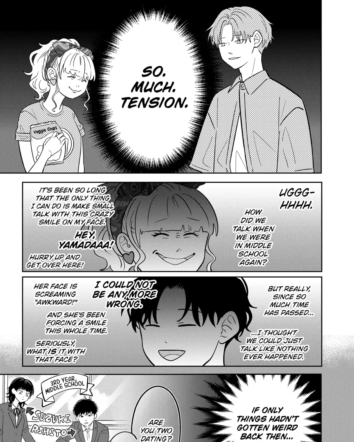 Read You And I Are Polar Opposites Manga Online