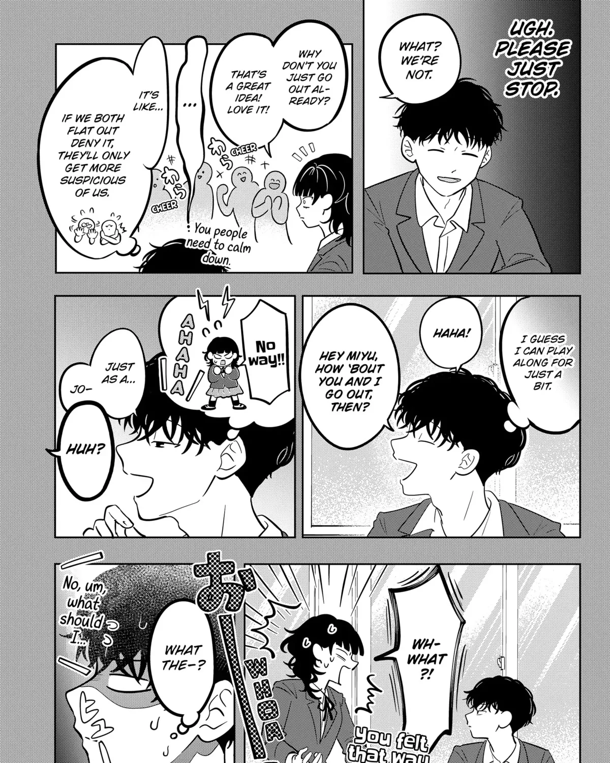 Read You And I Are Polar Opposites Manga Online