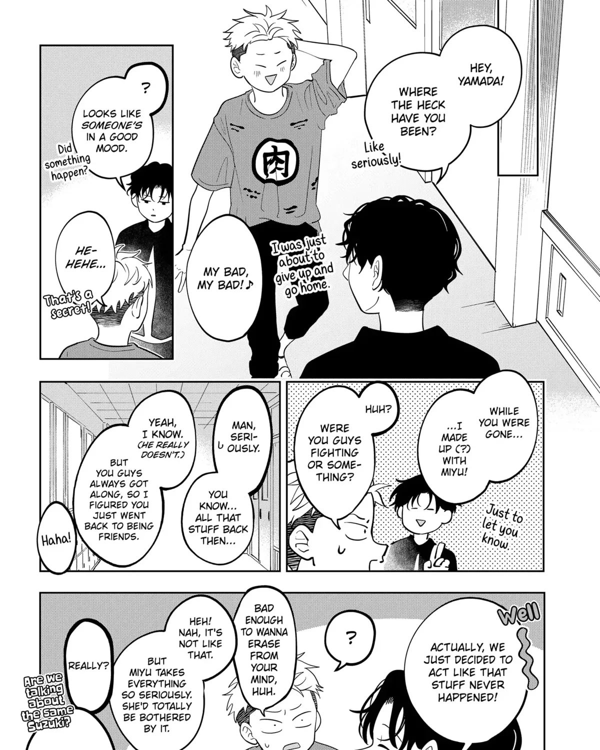 Read You And I Are Polar Opposites Manga Online