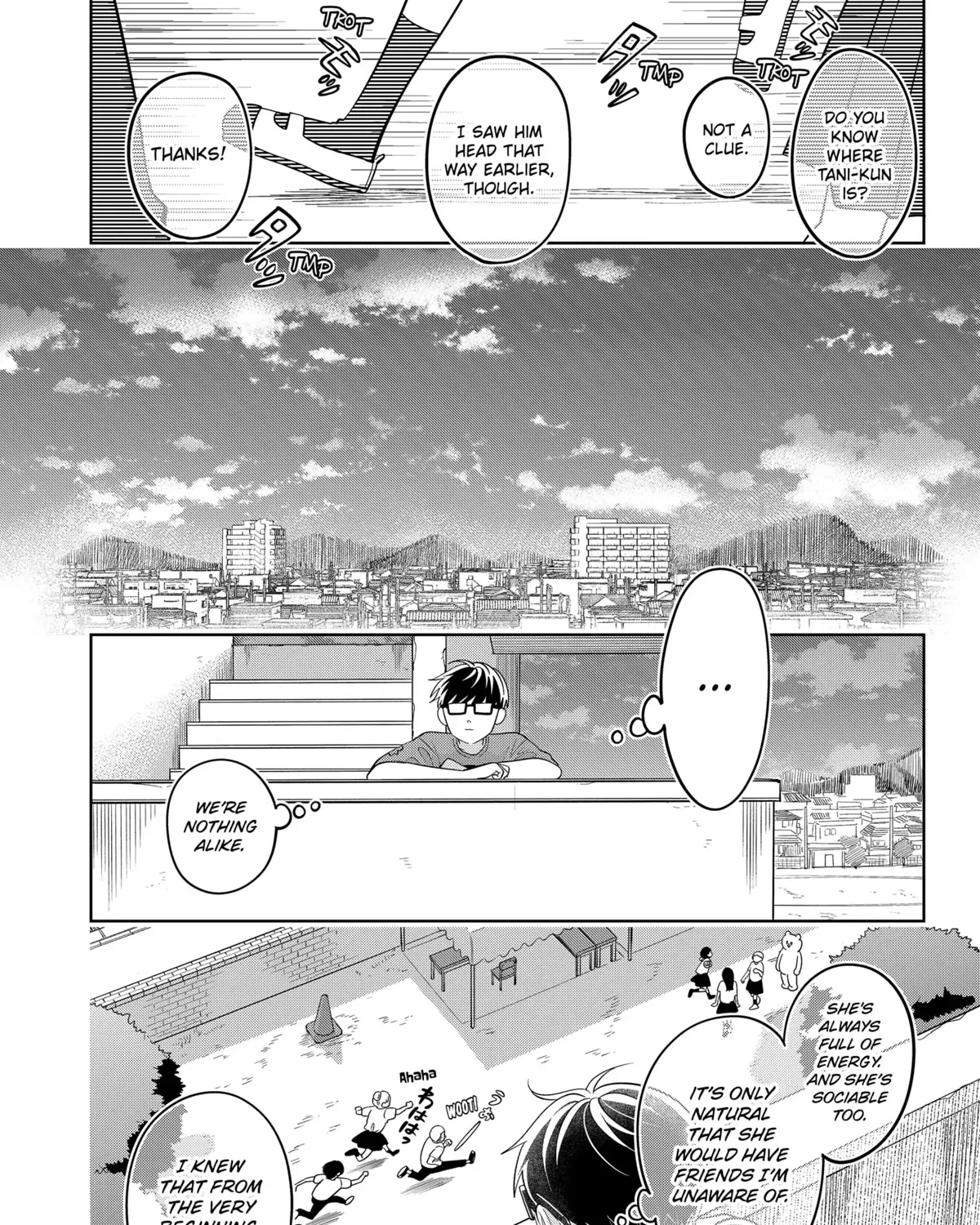 Read You And I Are Polar Opposites Manga Online