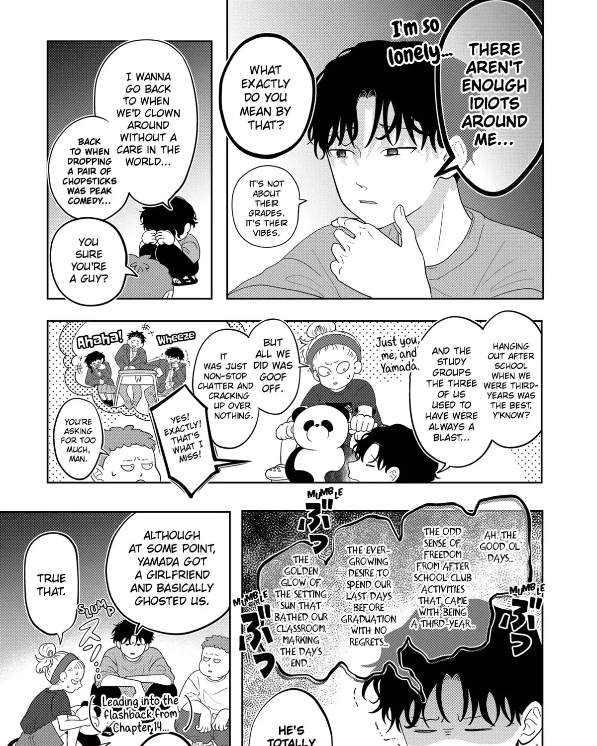 Read You And I Are Polar Opposites Manga Online