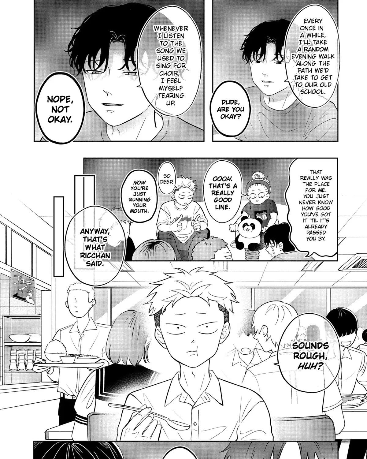 Read You And I Are Polar Opposites Manga Online