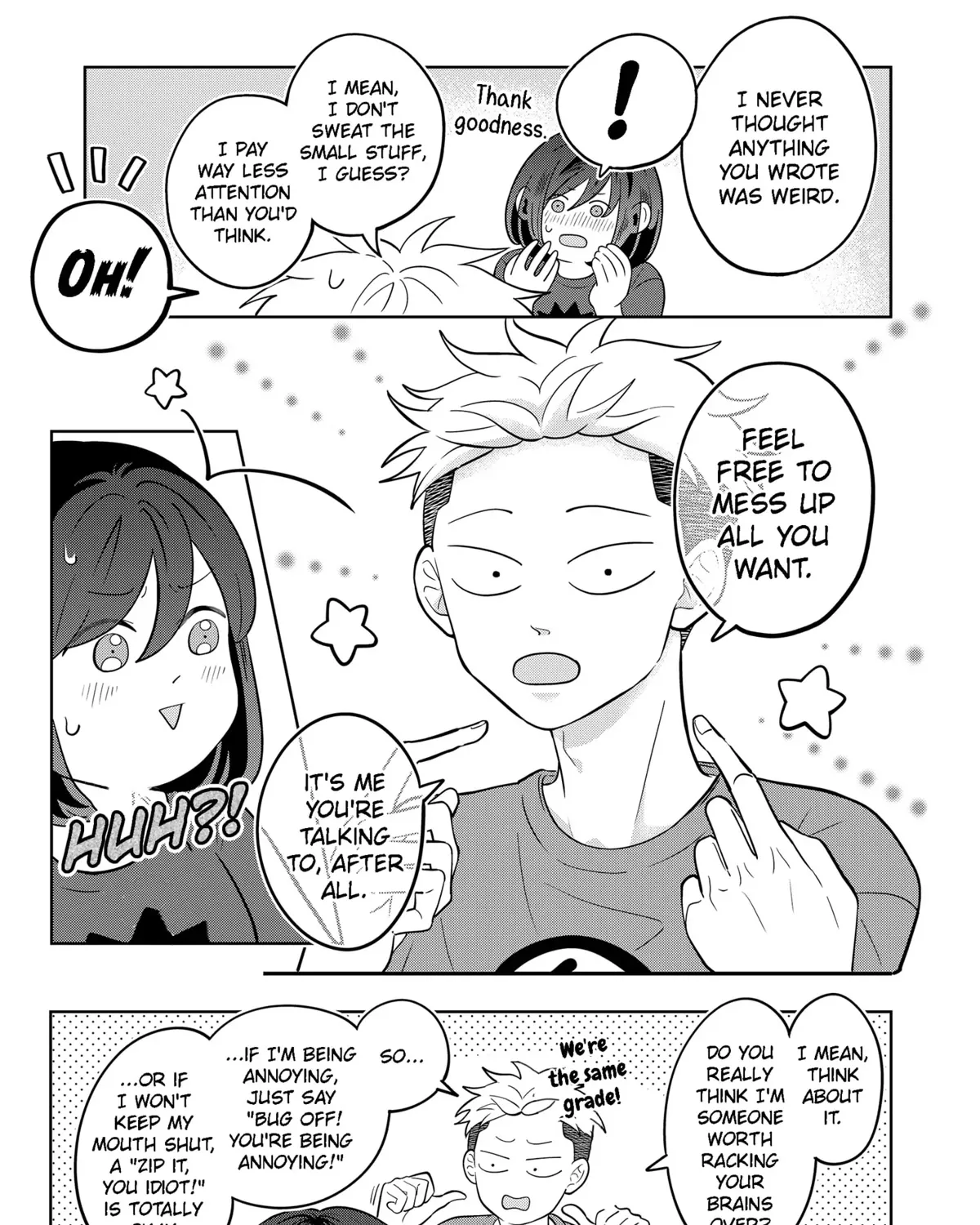 Read You And I Are Polar Opposites Manga Online