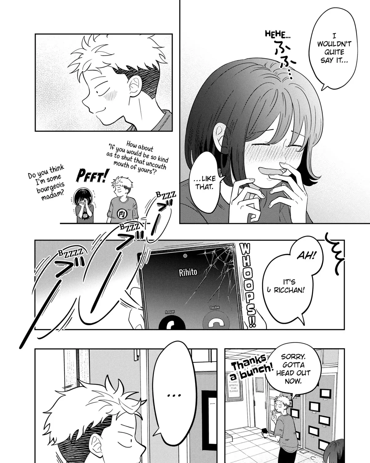 Read You And I Are Polar Opposites Manga Online