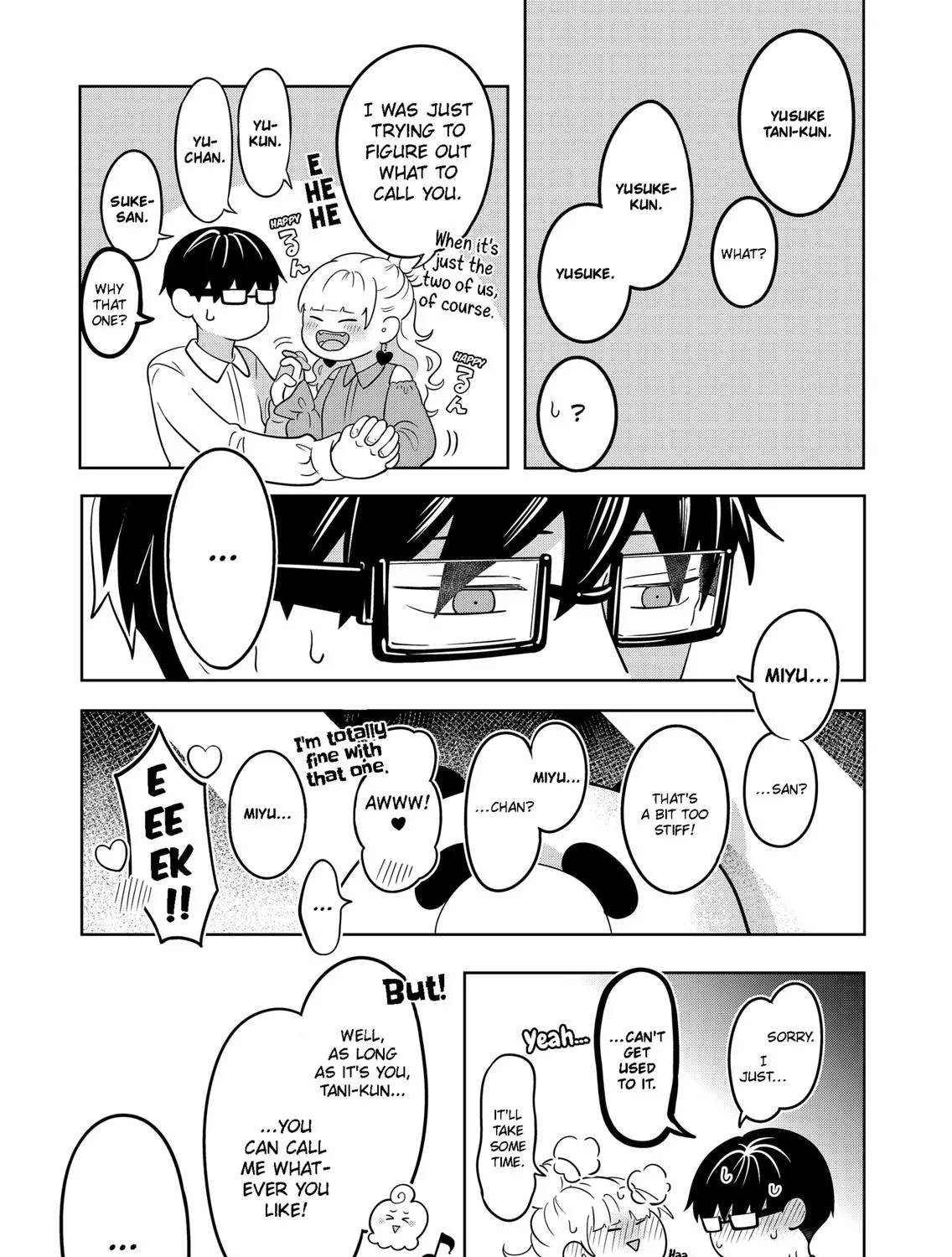 Read You And I Are Polar Opposites Manga Online