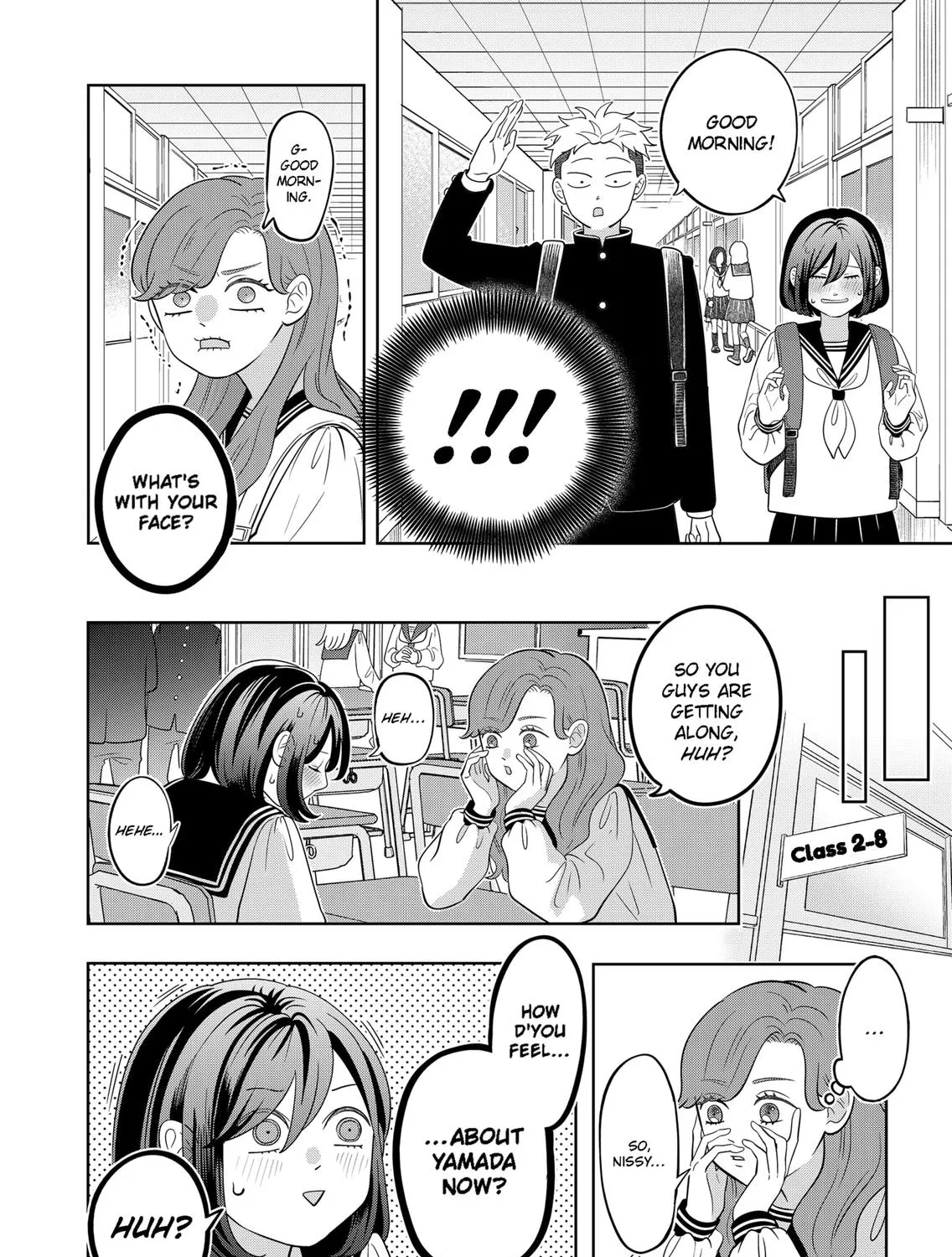 Read You And I Are Polar Opposites Manga Online