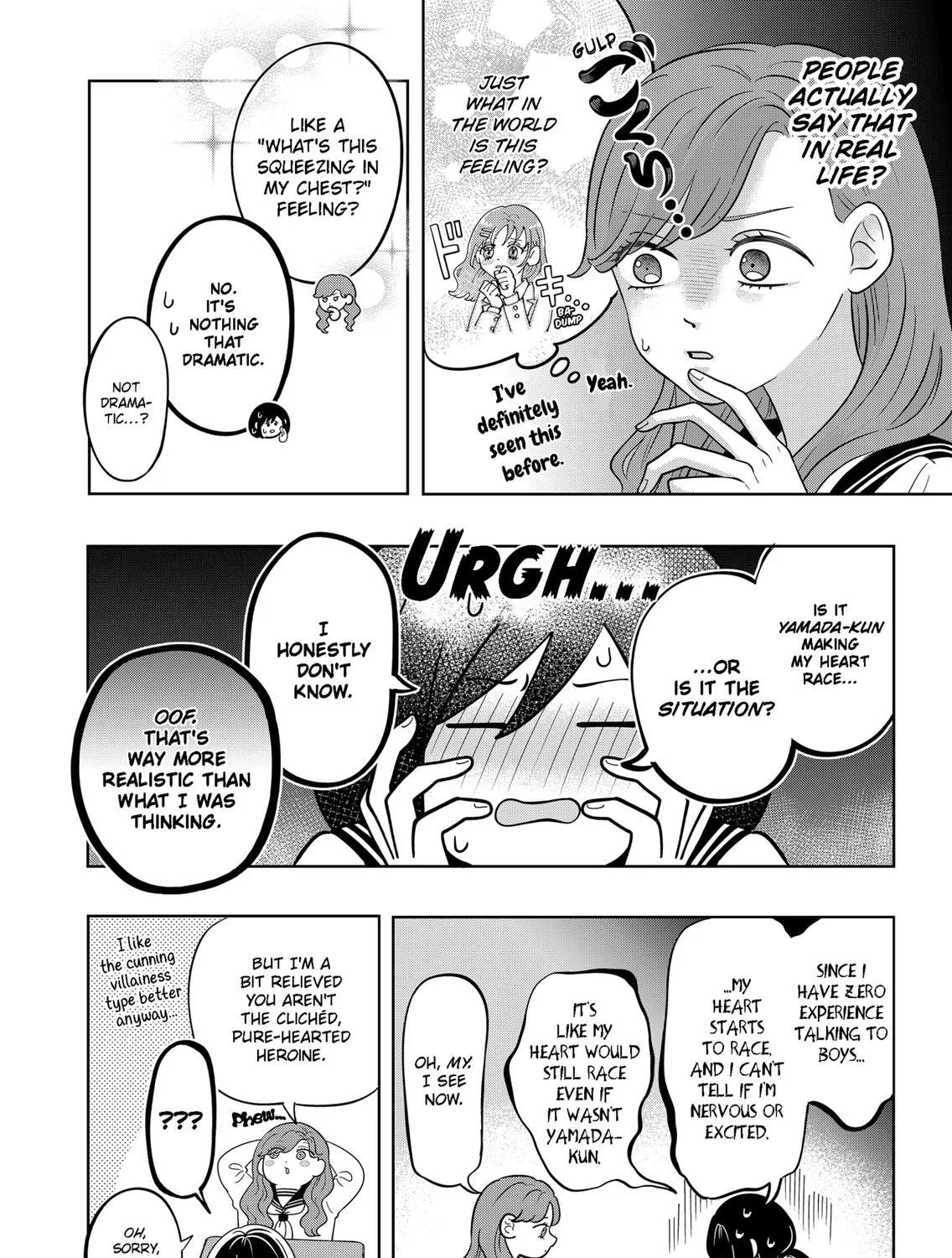 Read You And I Are Polar Opposites Manga Online