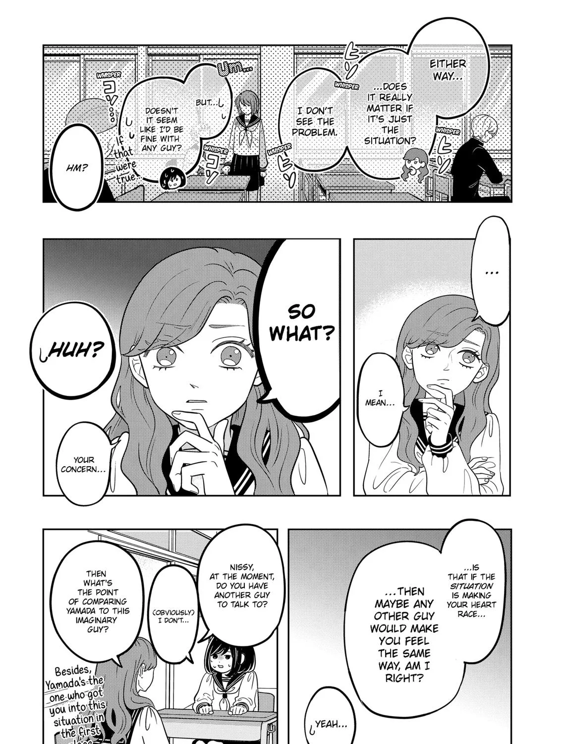 Read You And I Are Polar Opposites Manga Online