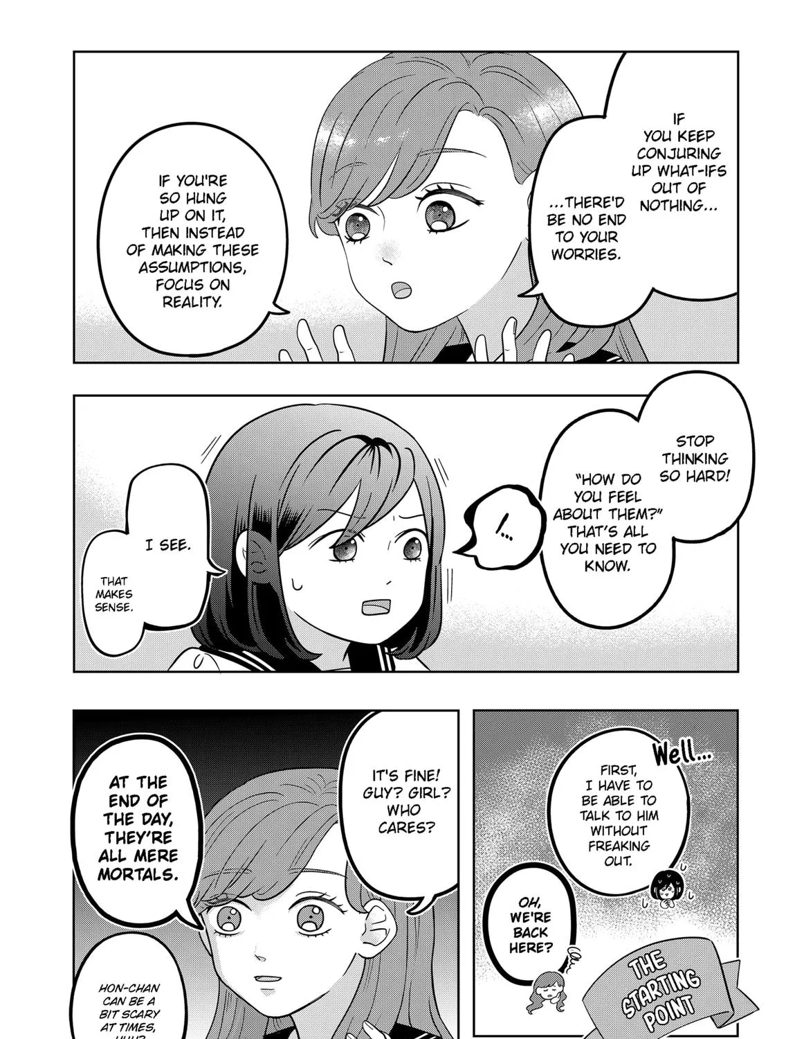 Read You And I Are Polar Opposites Manga Online