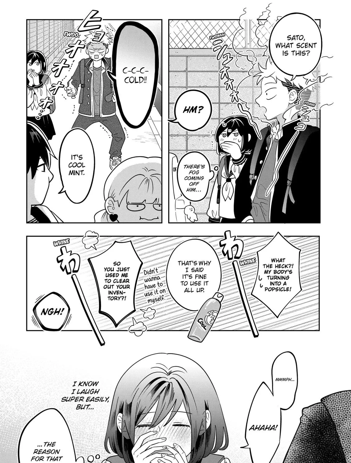 Read You And I Are Polar Opposites Manga Online
