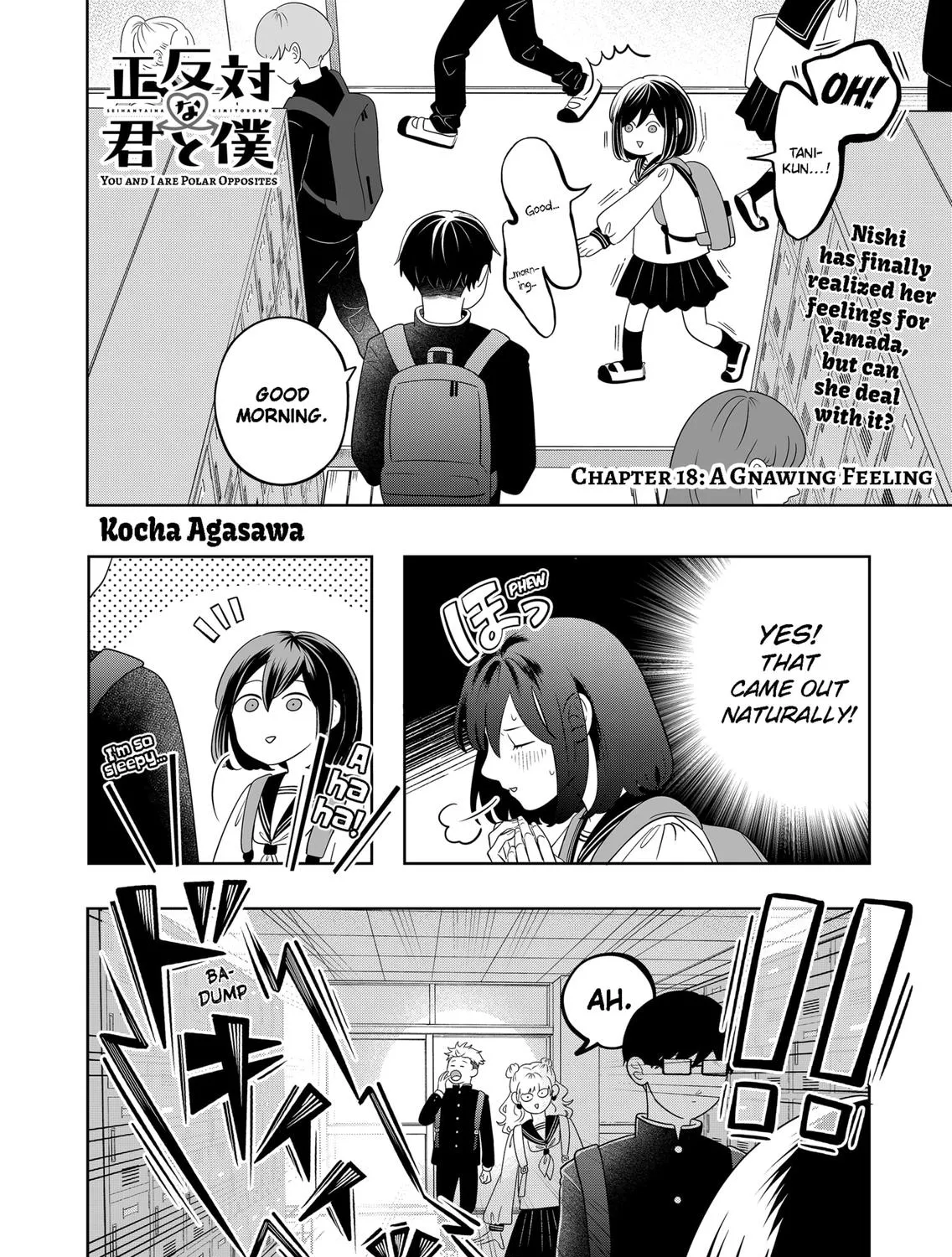 Read You And I Are Polar Opposites Manga Online