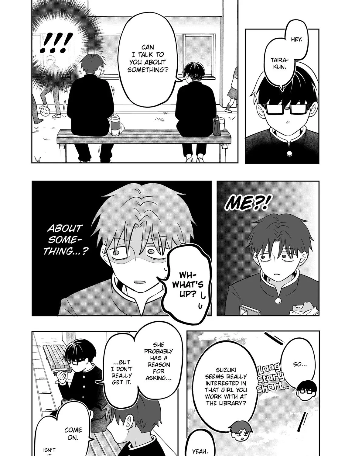 Read You And I Are Polar Opposites Manga Online