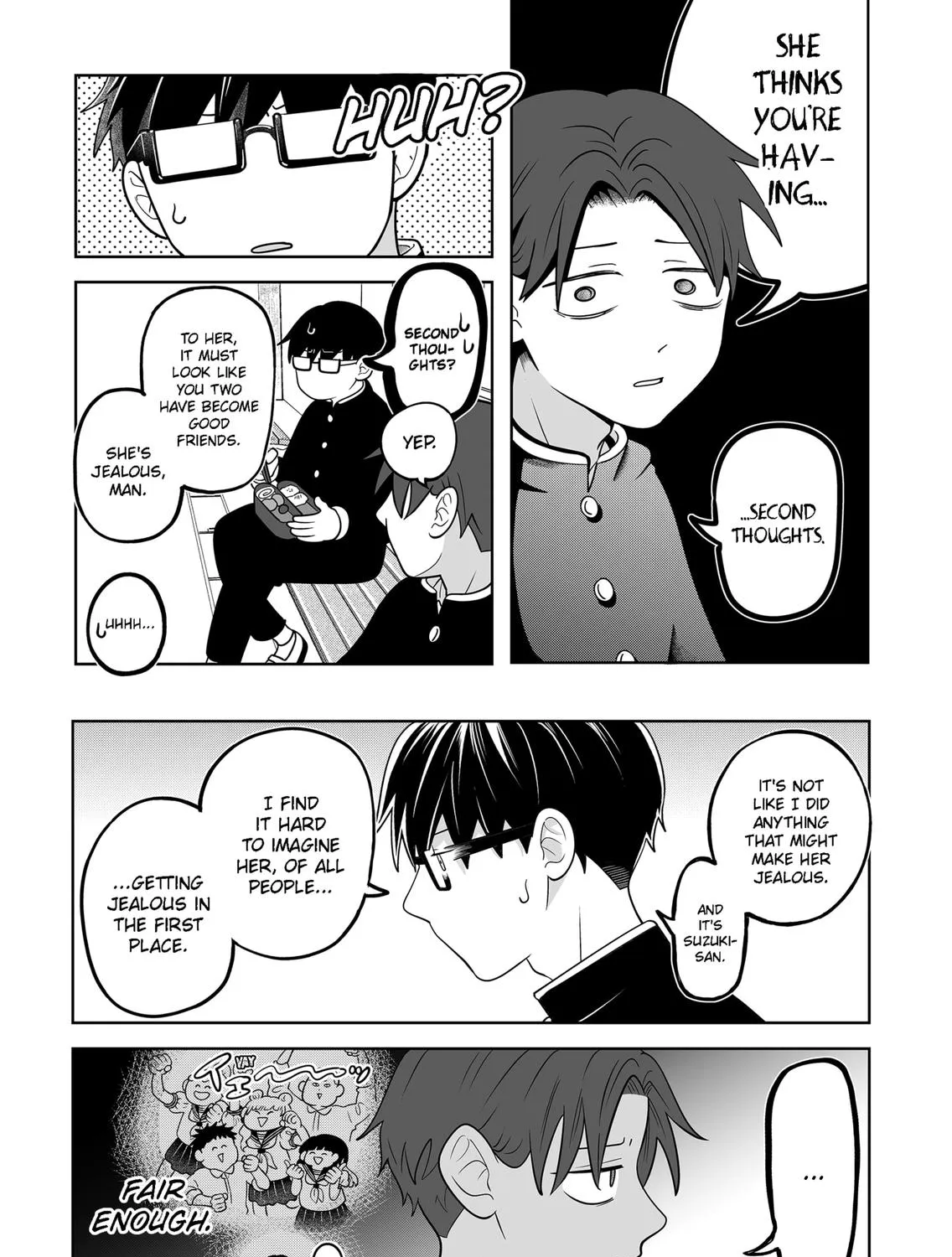 Read You And I Are Polar Opposites Manga Online
