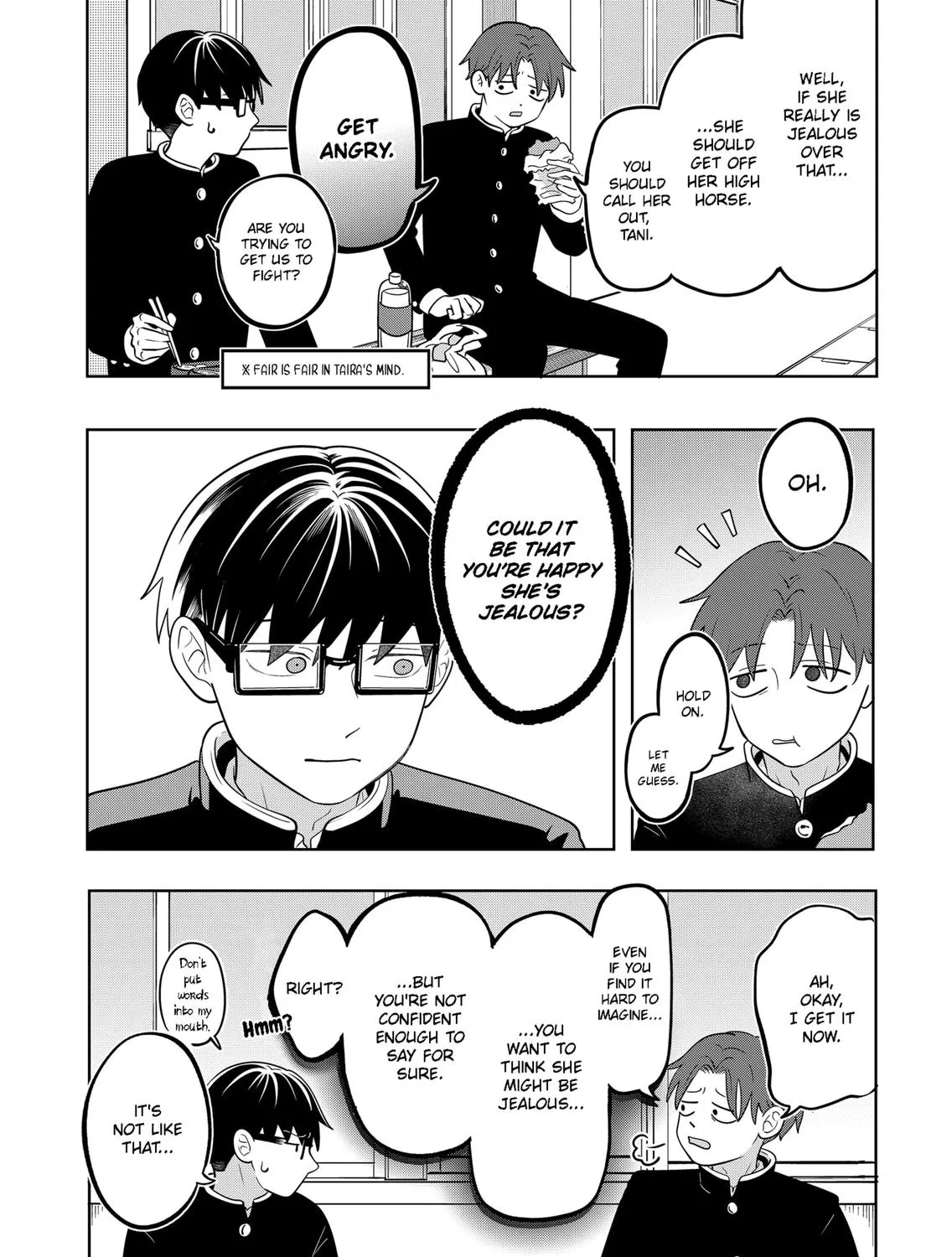 Read You And I Are Polar Opposites Manga Online