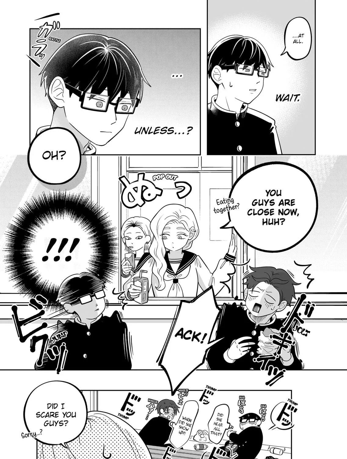 Read You And I Are Polar Opposites Manga Online